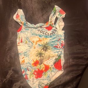 Authentic Gucci bathing suit